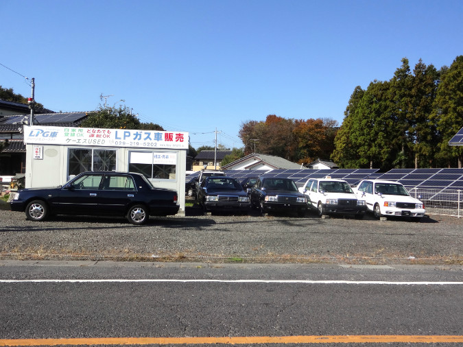 LPGの中古車