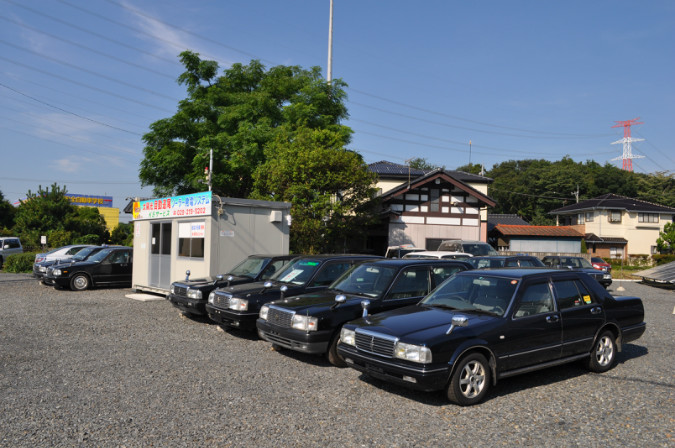 LPGの中古車